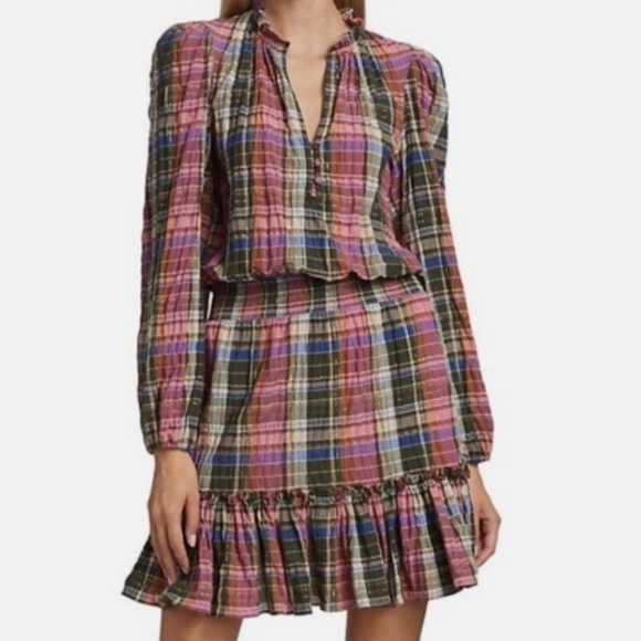 🆕️ Veronica Beard Plaid Dress - Picture 3 of 4